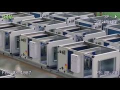 Système de climatisation à haut rendement intégré ventilateur CE