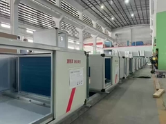 JETEX LLOYDS ¥100000CMH volume d'air (pression totale 2000Pa), avec ventilateur EC combiné allemand à économie d'énergie